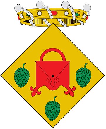 Escudo de Quar/Arms (crest) of Quar