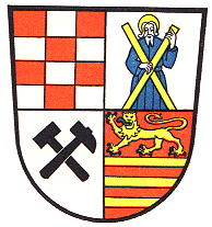 Wappen von Sankt Andreasberg/Arms of Sankt Andreasberg