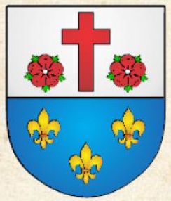 Arms (crest) of Parish of Saint Rita of Cascia, Indaiatuba