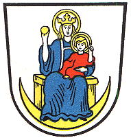 Wappen von Tiengen (Waldshut-Tiengen)/Arms (crest) of Tiengen (Waldshut-Tiengen)