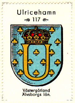 Arms of Ulricehamn