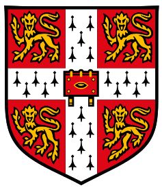 Arms of University of Cambridge