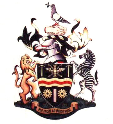 Arms of Vereeniging/Wapen van Vereeniging