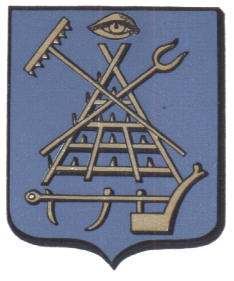 Wapen van Zegelsem/Arms (crest) of Zegelsem