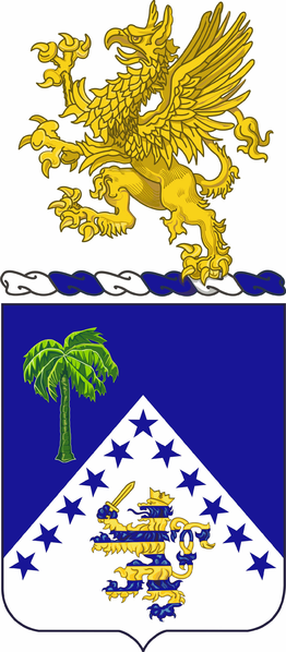 Coat of arms (crest) of the 125th Infantry Regiment, Michigan Army National Guard