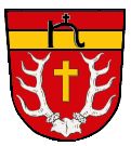 Wappen von Ansbach (Unterfranken) / Arms of Ansbach (Unterfranken)