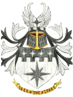 Arms of Boyd Garrison