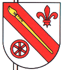 Wapen van Brantgum/Coat of arms (crest) of Brantgum