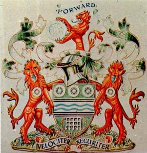 Arms of British Railways Board