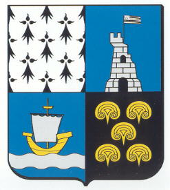 Blason de Combrit/Arms (crest) of Combrit