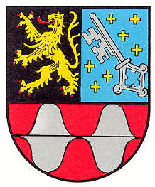 Wappen von Dirmstein/Arms (crest) of Dirmstein