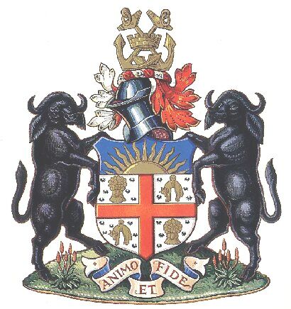 Arms (crest) of East London