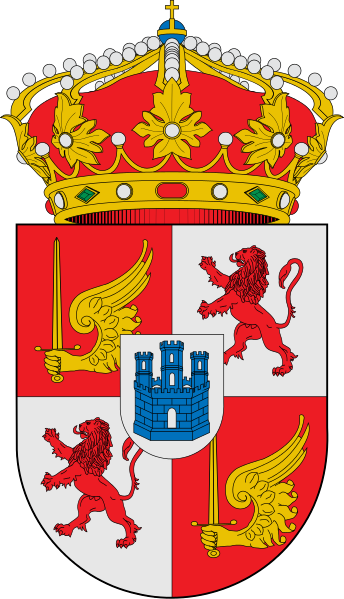 Escudo de El Cañavate/Arms (crest) of El Cañavate
