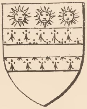 Arms of William Nicholson