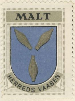Coat of arms (crest) of Malt Herred