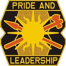 Arms of Miami Carol City Senior High School Junior Reserve Officer Training Corps, US Army