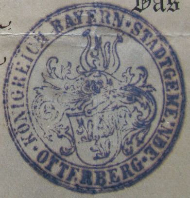 Siegel von Otterberg