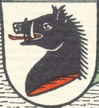 Arms (crest) of Lorenz von Reischach