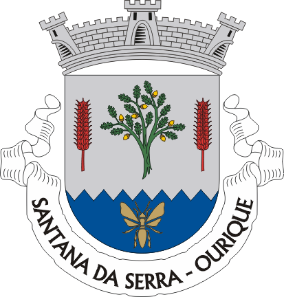 Brasão de Santana da Serra