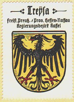 Wappen von Treysa/Coat of arms (crest) of Treysa