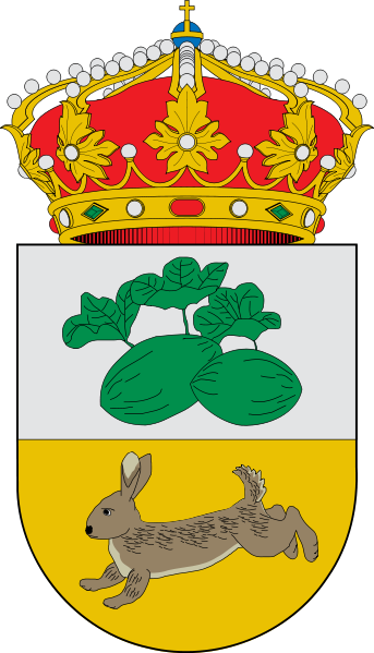 Escudo de Villaconejos/Arms (crest) of Villaconejos