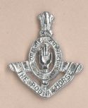 Coat of arms (crest) of 17th Horse (The Poona Horse), Indian Army