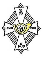 Coat of arms (crest) of the 44th American Legion Infantry Regiment, Polish Army