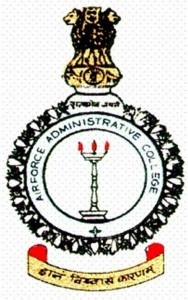 Coat of arms (crest) of the Air Force Administrative College, Indian Air Force
