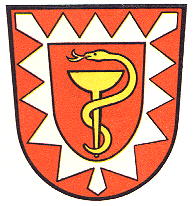 Wappen von Bad Nenndorf/Arms of Bad Nenndorf