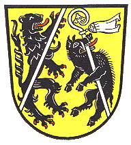 Wappen von Bamberg (kreis)/Arms (crest) of Bamberg (kreis)