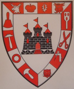 Arms of Convenery of the Incorporated Trades of Edinburgh
