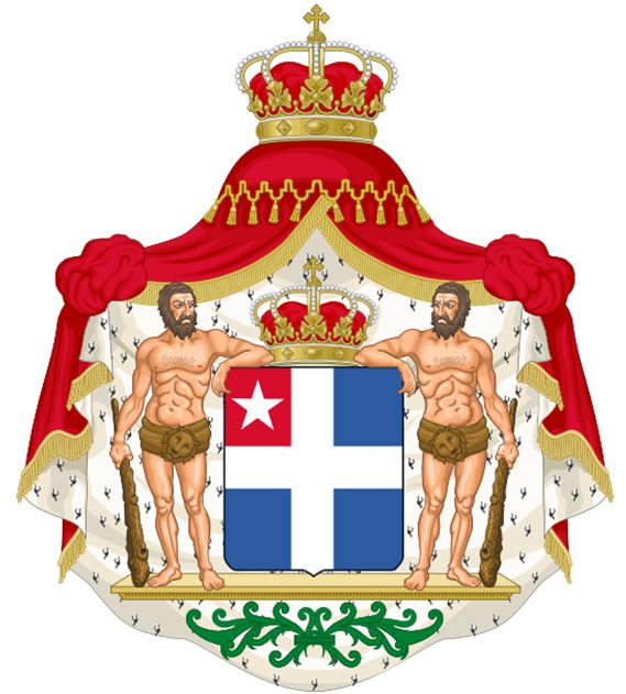 Arms (crest) of Cretan State