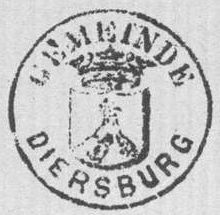 Siegel von Diersburg