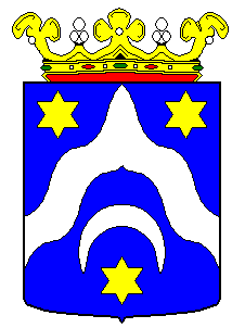 Wapen van Dongeradeel/Arms (crest) of Dongeradeel