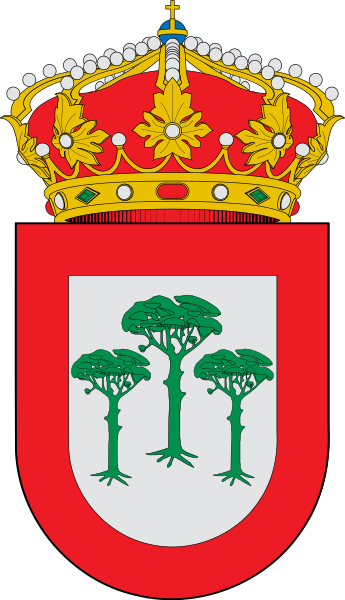 Escudo de El Hoyo de Pinares/Arms (crest) of El Hoyo de Pinares