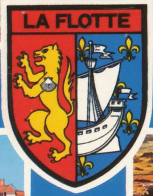 Blason de La Flotte