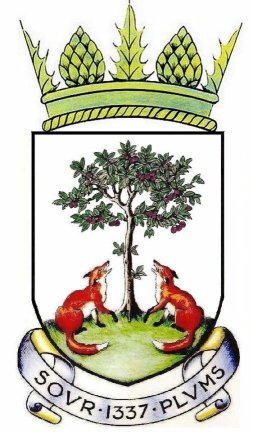 Arms (crest) of Galashiels and Langlee