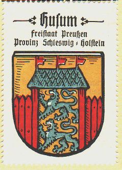 Wappen von Husum (Nordfriesland)