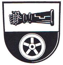 Wappen von Jagsthausen/Arms of Jagsthausen