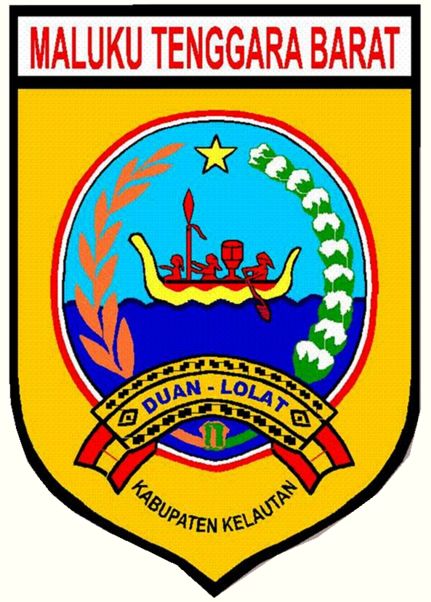 Coat of arms (crest) of Maluku Tenggara Barat Regency