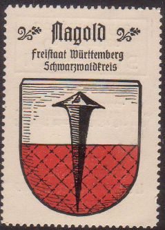 Wappen von Nagold/Coat of arms (crest) of Nagold