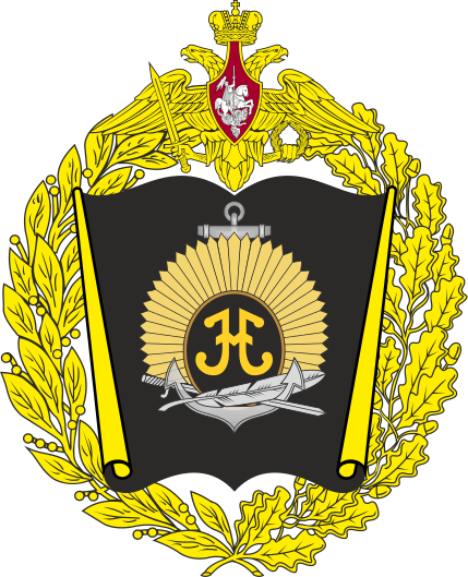 Coat of arms (crest) of the Nakhimov Naval School, Russian Navy