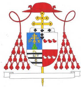 Arms of Guglielmo Sanfelice D’Acquavella
