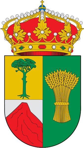 Escudo de Navatalgordo/Arms (crest) of Navatalgordo