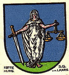 Wapen van Niemandsvriend/Coat of arms (crest) of Niemandsvriend