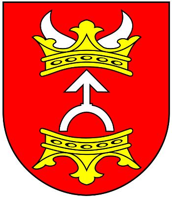 Arms of Osiek (Brodnica)