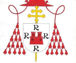 Arms (crest) of Agostino Gaetano Riboldi