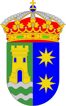 Escudo de Santa María del Mercadillo/Arms (crest) of Santa María del Mercadillo