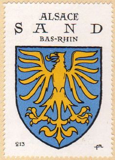 Blason de Sand (Bas-Rhin)