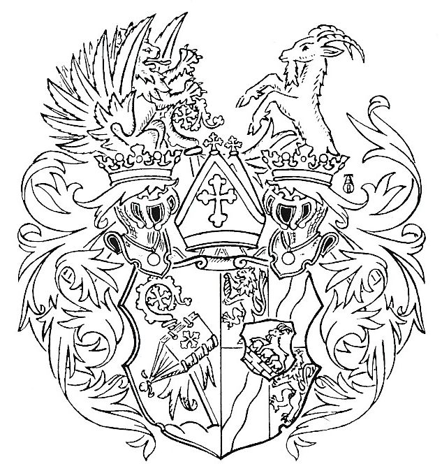 Arms (crest) of Anton Spindler von Hofegg